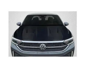 2019-2024 Volkswagen Jetta Carbon Creations Stinger Hood - 1 Piece