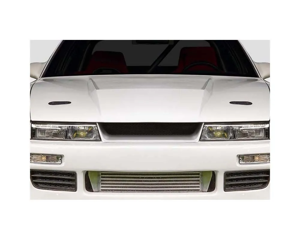 1989-1994 Nissan Silvia S13 Duraflex Raven Front Grille 119061