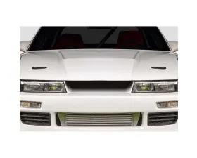 1989-1994 Nissan Silvia S13 Duraflex Raven Front Grille - 1 Piece