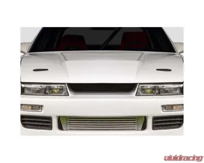 1989-1994 Nissan Silvia S13 Duraflex Raven Front Grille - 1 Piece - 119061
