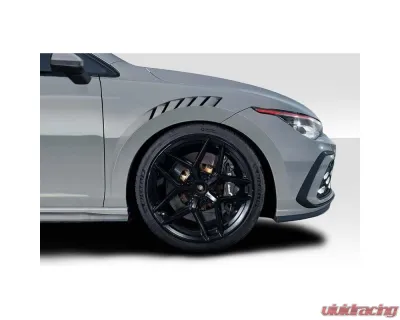 2022-2023 Volkswagen Golf / GTI Duraflex Victory Front Fenders - 2 Pieces - 119063
