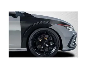 2022-2023 Volkswagen Golf / GTI Carbon Creations Victory Front Fenders - 2 Pieces
