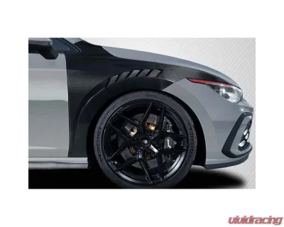 2022-2023 Volkswagen Golf / GTI Carbon Creations Victory Front Fenders - 2 Pieces - 119064