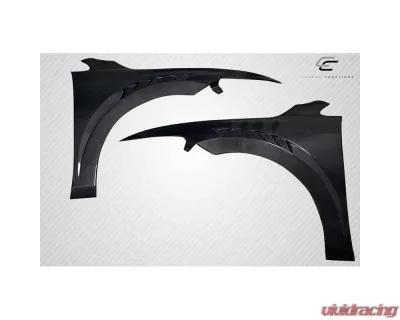 2022-2023 Volkswagen Golf / GTI Carbon Creations Victory Front Fenders - 2 Pieces - 119064