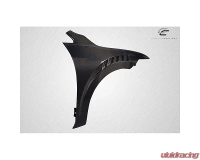 2022-2023 Volkswagen Golf / GTI Carbon Creations Victory Front Fenders - 2 Pieces - 119064