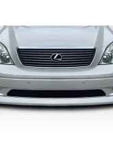 2001-2003 Lexus LS Series LS430 Duraflex Karvell Front Lip Spoiler Air Dam - 1 Piece                                     - 119065 - Image 5