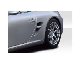 2005-2012 Porsche 987 Cayman / Boxster Duraflex Turbo Look Side Air Vent Duct - 2 Pieces