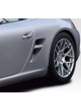 2005-2012 Porsche 987 Cayman / Boxster Duraflex Turbo Look Side Air Vent Duct - 2 Pieces                                     - 119067 - Image 4