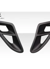 2005-2012 Porsche 987 Cayman / Boxster Duraflex Turbo Look Side Air Vent Duct - 2 Pieces                                     - 119067 - Image 2