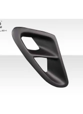 2005-2012 Porsche 987 Cayman / Boxster Duraflex Turbo Look Side Air Vent Duct - 2 Pieces                                     - 119067 - Image 3