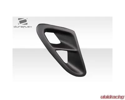 2005-2012 Porsche 987 Cayman / Boxster Duraflex Turbo Look Side Air Vent Duct - 2 Pieces - 119067