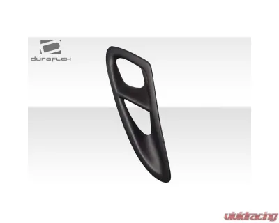 2005-2012 Porsche 987 Cayman / Boxster Duraflex Turbo Look Side Air Vent Duct - 2 Pieces - 119067