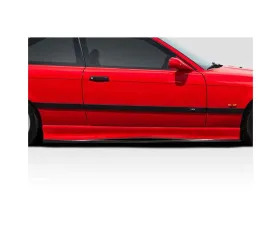 1992-1998 BMW M3 E36 Duraflex Wallen Side Skirt Rocker Panel Splitters - 2 Pieces
