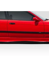 1992-1998 BMW M3 E36 Duraflex Wallen Side Skirt Rocker Panel Splitters - 2 Pieces                                     - 119069 - Image 4