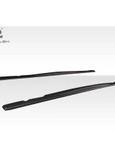 1992-1998 BMW M3 E36 Duraflex Wallen Side Skirt Rocker Panel Splitters - 2 Pieces                                     - 119069 - Image 4