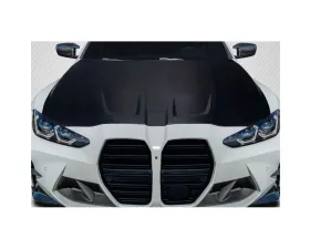 2021-2024 BMW M3 / M4 Carbon Creations OEM Look Hood - 1 Piece