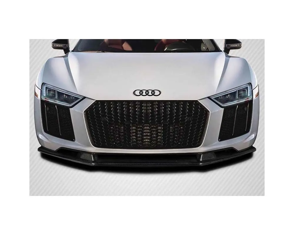 2017-2018 Audi R8 Carbon Creations Speed Zone Front Lip Spoiler Air Dam - 1 Piece - 119075