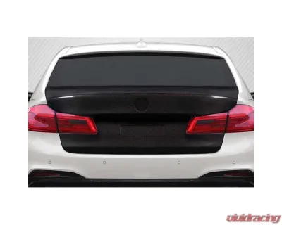 2017-2022 BMW 5 Series G30 / M5 G90 Carbon Creations OEM Look Rear Trunk - 1 Piece - 119080