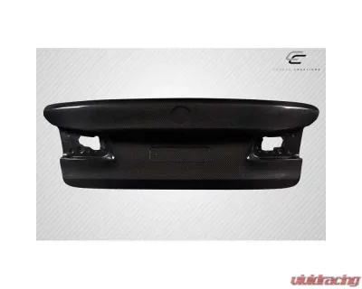 2017-2022 BMW 5 Series G30 / M5 G90 Carbon Creations OEM Look Rear Trunk - 1 Piece - 119080