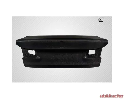 2017-2022 BMW 5 Series G30 / M5 G90 Carbon Creations OEM Look Rear Trunk - 1 Piece - 119080