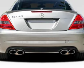 2005-2011 Mercedes Benz SLK R171 Duraflex AMG Look Rear Bumper Cover - 1 Piece