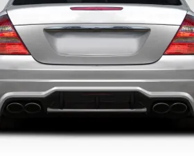 2003-2009 Mercedes Benz E Class W211 Duraflex Aiming Rear Bumper Cover - 1 Piece