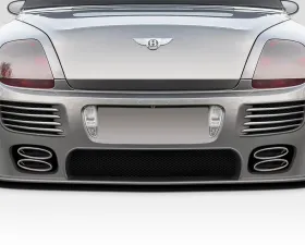 2003-2010 Bentley Continental GT Duraflex Agent Rear Bumper Cover - 1 Piece