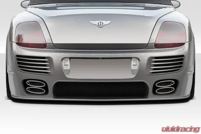 2003-2010 Bentley Continental GT Duraflex Agent Rear Bumper Cover - 1 Piece - 119111