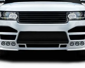 2014-2017 Land Rover Range Rover Sport Duraflex Sollera Front Bumper Cover - 5 Pieces