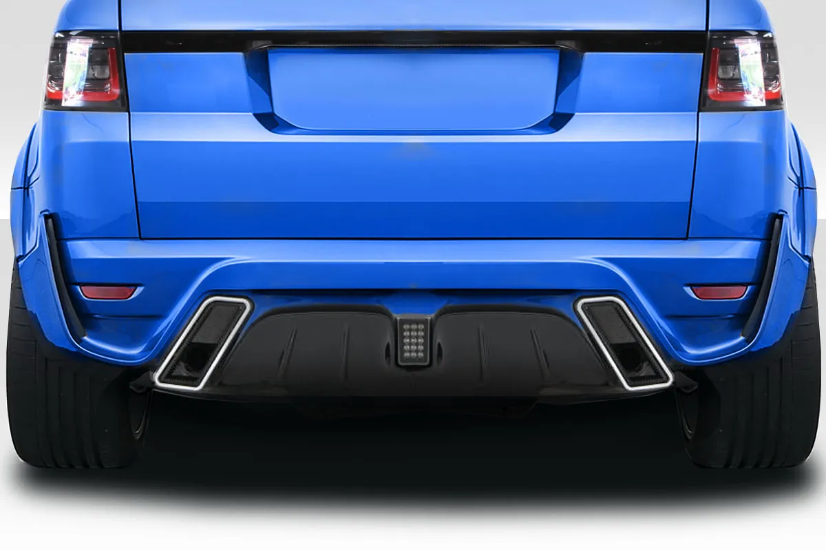 2014-2017 Land Rover Range Rover Sport Duraflex Sollera Rear Bumper Cover - 1 Piece - 119113