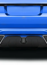 2014-2017 Land Rover Range Rover Sport Duraflex Sollera Rear Bumper Cover - 1 Piece                                     - 119113 - Image 4