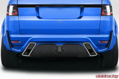 2014-2017 Land Rover Range Rover Sport Duraflex Sollera Rear Bumper Cover - 1 Piece - 119113
