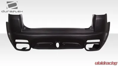 2014-2017 Land Rover Range Rover Sport Duraflex Sollera Rear Bumper Cover - 1 Piece - 119113