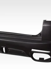 2014-2017 Land Rover Range Rover Sport Duraflex Sollera Rear Bumper Cover - 1 Piece                                     - 119113 - Image 4