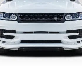 2012-2015 Land Rover Range Rover Evoque Duraflex Sollera Front Bumper Cover - 1 Piece