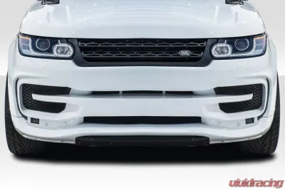 2012-2015 Land Rover Range Rover Evoque Duraflex Sollera Front Bumper Cover - 1 Piece - 119114