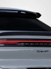 2019-2024 Porsche Cayenne Coupe Carbon Creations Turbo GT Look Rear Mid Wing Spoiler - 1 Piece                                     - 119123 - Image 5
