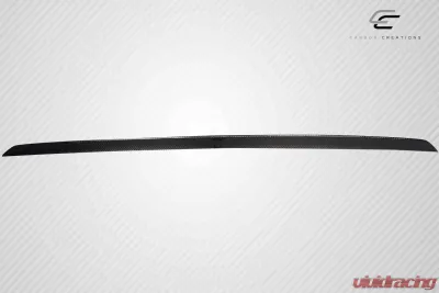2019-2024 Porsche Cayenne Coupe Carbon Creations Turbo GT Look Rear Mid Wing Spoiler - 1 Piece - 119123