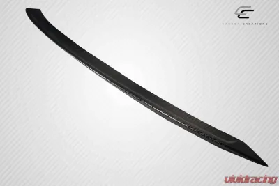 2019-2024 Porsche Cayenne Coupe Carbon Creations Turbo GT Look Rear Mid Wing Spoiler - 1 Piece - 119123