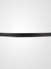 2019-2024 Porsche Cayenne Coupe Carbon Creations Turbo GT Look Rear Mid Wing Spoiler - 1 Piece                                     - 119123 - Image 4
