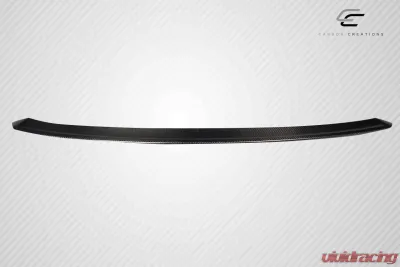 2019-2024 Porsche Cayenne Coupe Carbon Creations Turbo GT Look Rear Mid Wing Spoiler - 1 Piece - 119123