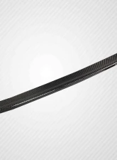 2019-2024 Porsche Cayenne Coupe Carbon Creations Turbo GT Look Rear Mid Wing Spoiler - 1 Piece                                     - 119123 - Image 5