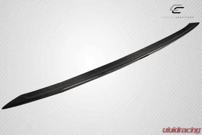 2019-2024 Porsche Cayenne Coupe Carbon Creations Turbo GT Look Rear Mid Wing Spoiler - 1 Piece - 119123