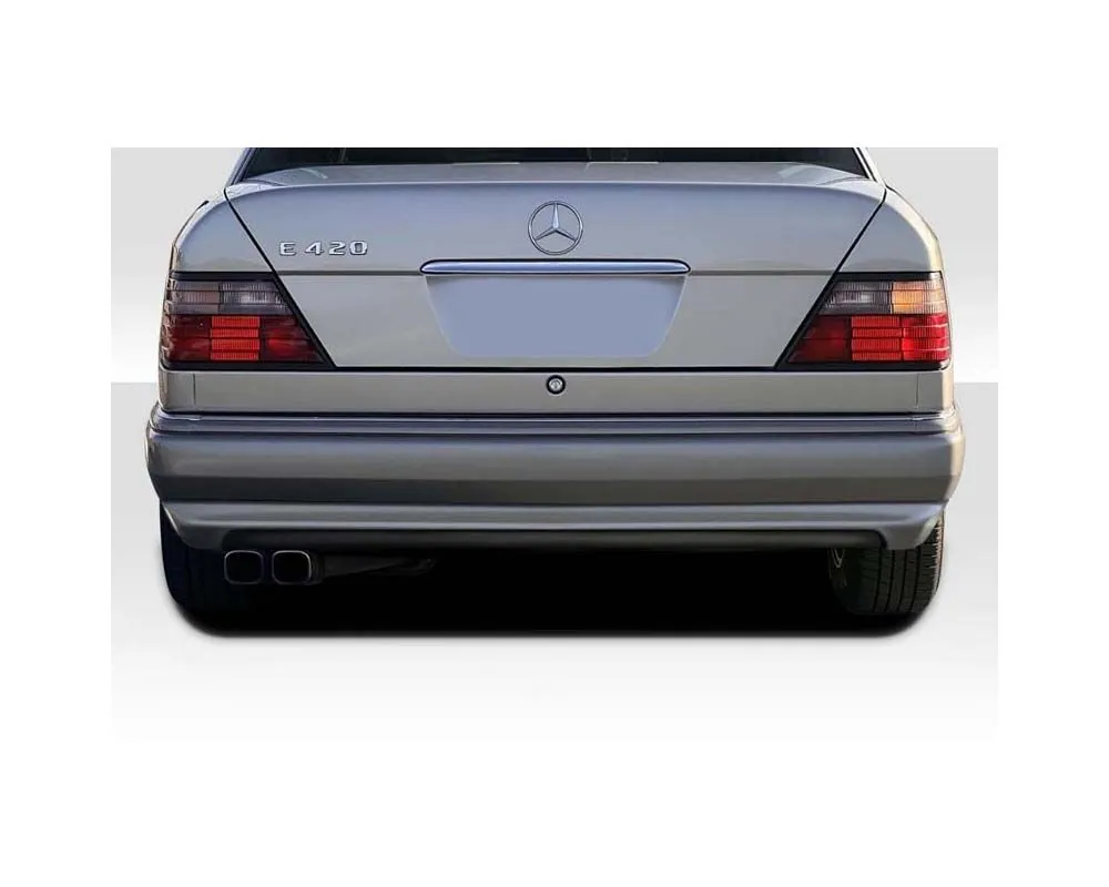 1986-1995 Mercedes E Class W124 Duraflex Aiming Rear Lip Add on Spoiler - 1 Piece - 119124