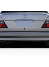 1986-1995 Mercedes E Class W124 Duraflex Aiming Rear Lip Add on Spoiler - 1 Piece                                     - 119124 - Image 5