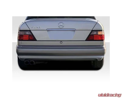 1986-1995 Mercedes E Class W124 Duraflex Aiming Rear Lip Add on Spoiler - 1 Piece - 119124