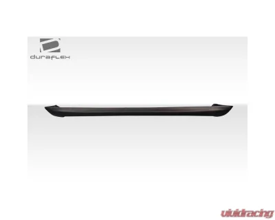 1986-1995 Mercedes E Class W124 Duraflex Aiming Rear Lip Add on Spoiler - 1 Piece - 119124