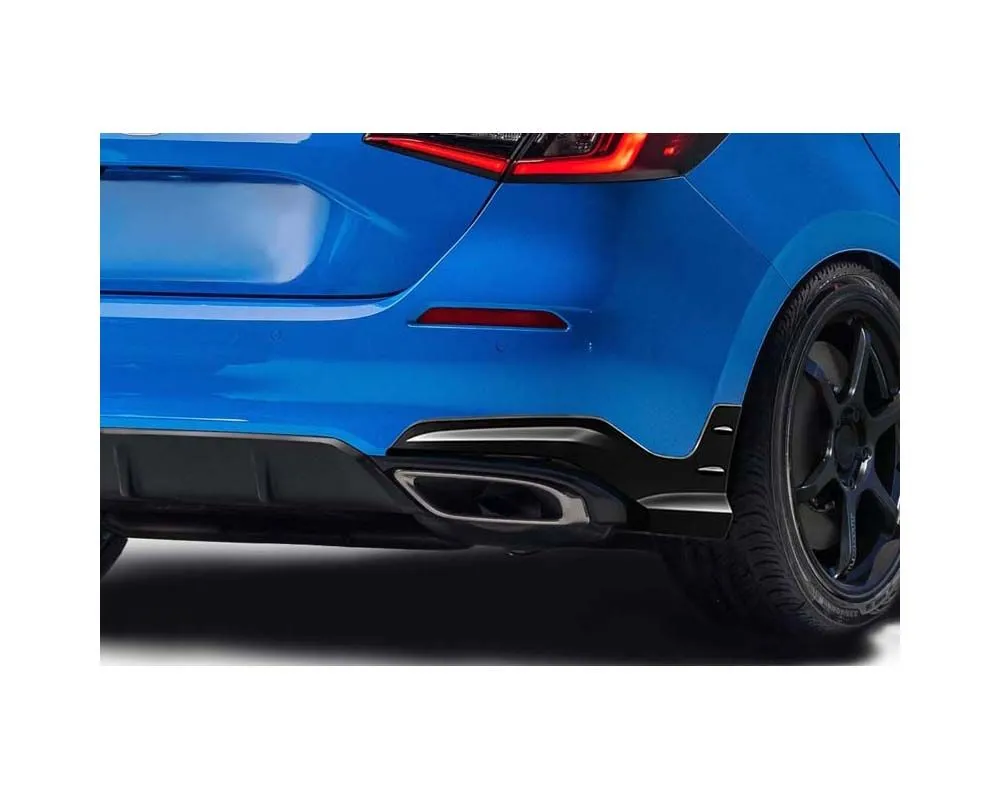 2022-2024 Honda Civic HB Duraflex Merella Rear Lip Add on Spoilers - 2 Pieces - 119130