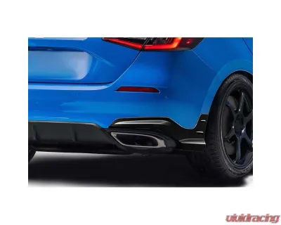 2022-2024 Honda Civic HB Duraflex Merella Rear Lip Add on Spoilers - 2 Pieces - 119130