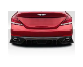 2019-2023 Genesis G70 Duraflex Meller Rear Diffuser - 1 Piece